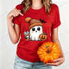 Ghost Pumpkin Spice Graphic T-Shirt