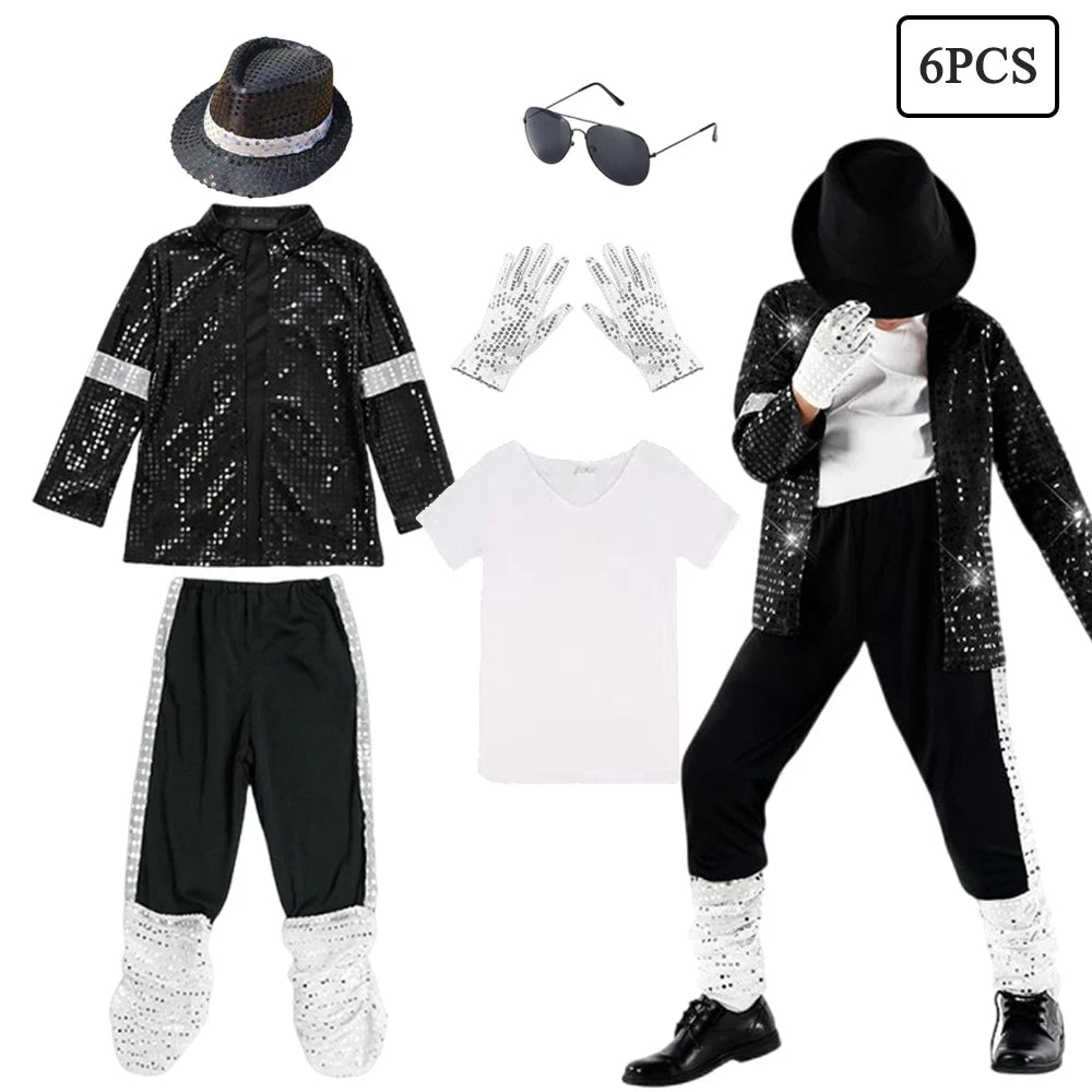 Kids Pop Star Halloween Costume