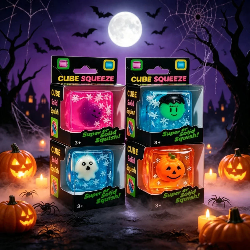 Luminous Spooky Squishy Cubes