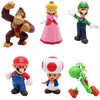 Super Mario Action Figure Set