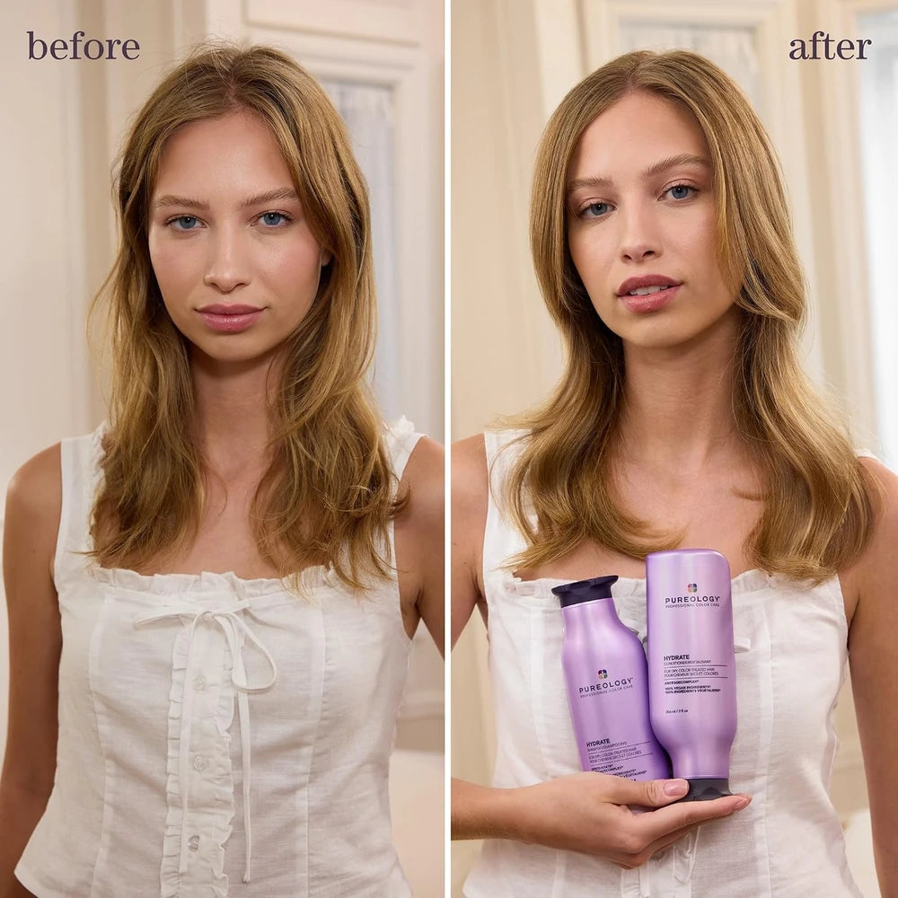 Pureology Hydrate Moisturizing Shampoo And Conditioner Set