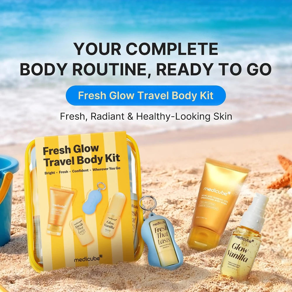 medicube Fresh Glow Body Kit