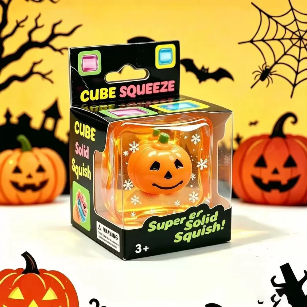 Luminous Spooky Squishy Cubes