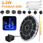Solar Water Fountain Pump Kit