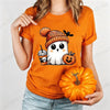 Ghost Pumpkin Spice Graphic T-Shirt