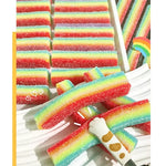 Rainbow Sugar Strip Squishy Toy