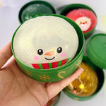Christmas Dumpling Squishy Squeeze Toy Set