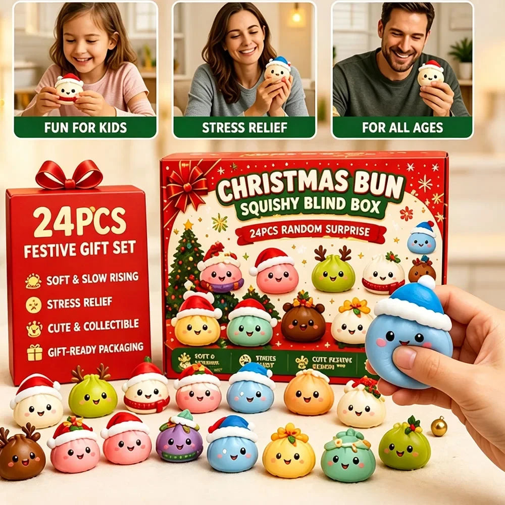 Christmas Advent Calendar Squishy Toy