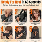 Adjustable Travel Sleep Pillow System