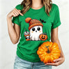 Ghost Pumpkin Spice Graphic T-Shirt