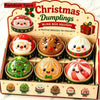 Christmas Dumpling Squishy Squeeze Toy Set