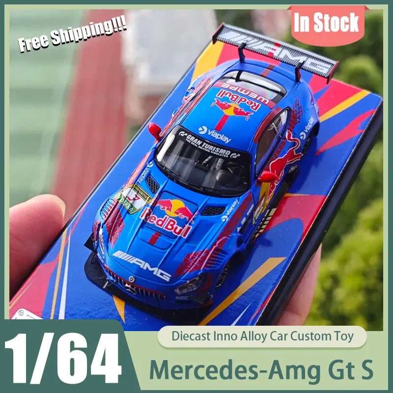 Rhino Model Mercedes-AMG GT S Diecast Car