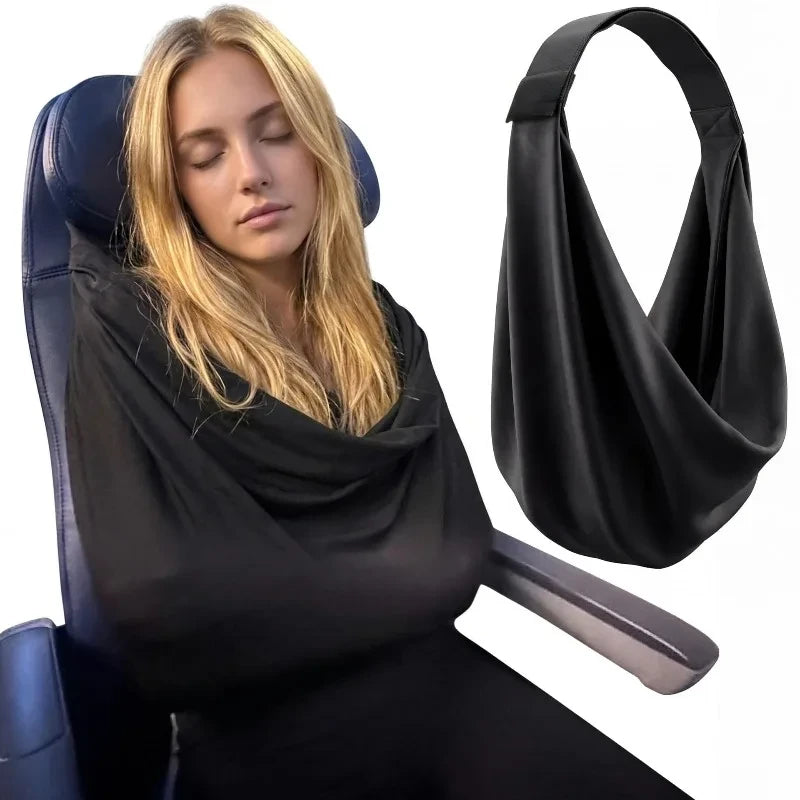 Adjustable Travel Sleep Pillow System