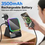 Wireless Induction Speaker Phone Stand