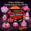 Holiday Theme Squishy Toy Set