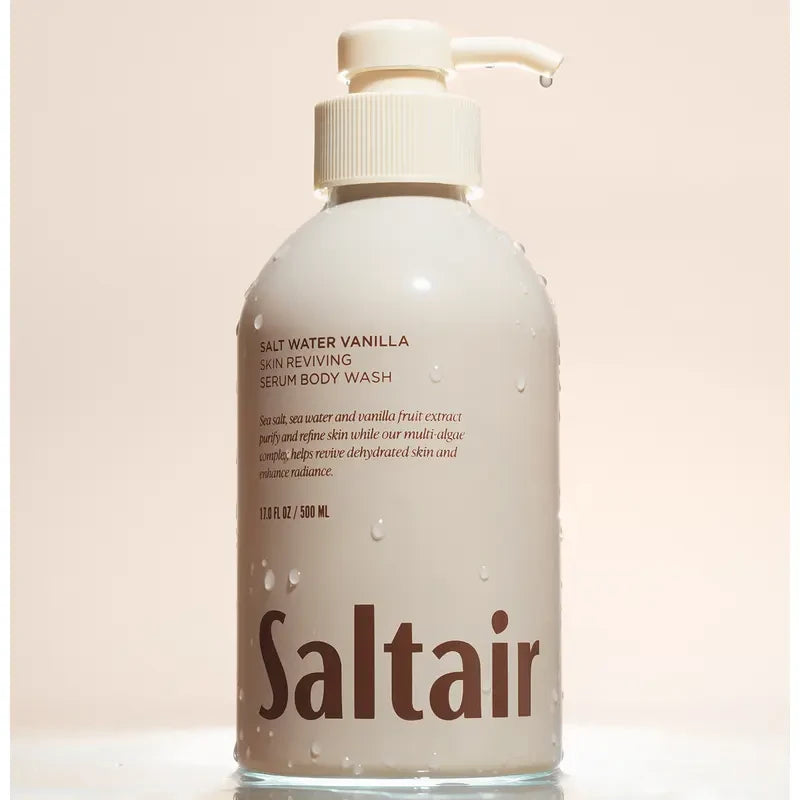 Saltair Salt Water Vanilla Essentials Set