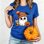 Ghost Pumpkin Spice Graphic T-Shirt