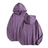 Digitex Minimalist Oversized Acid Wash Hoodie