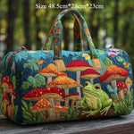 Vintage Boho Travel Duffel Bag