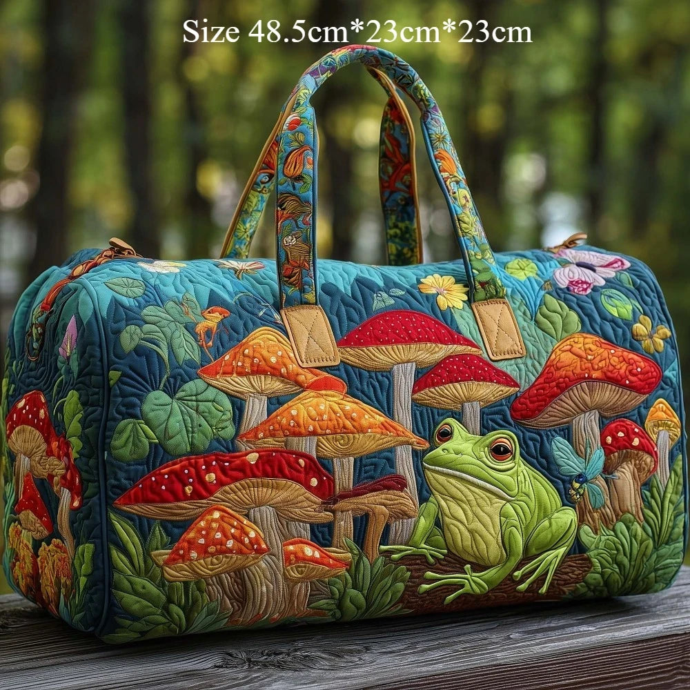 Vintage Boho Travel Duffel Bag