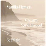 Saltair Salt Water Vanilla Essentials Set