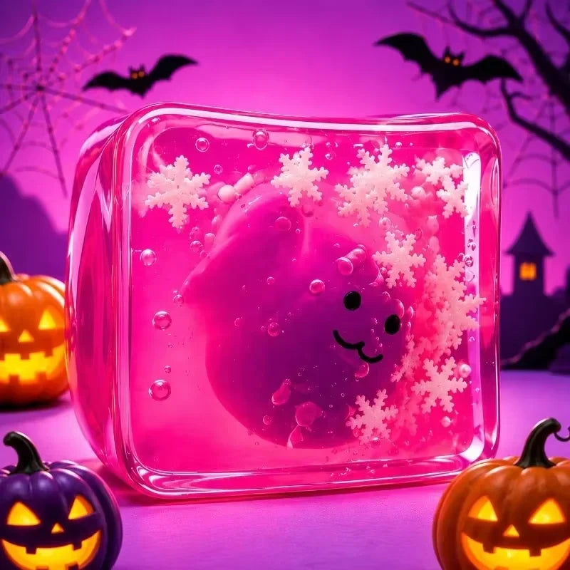 Luminous Spooky Squishy Cubes