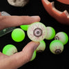 Glow in the Dark Halloween Eyeballs