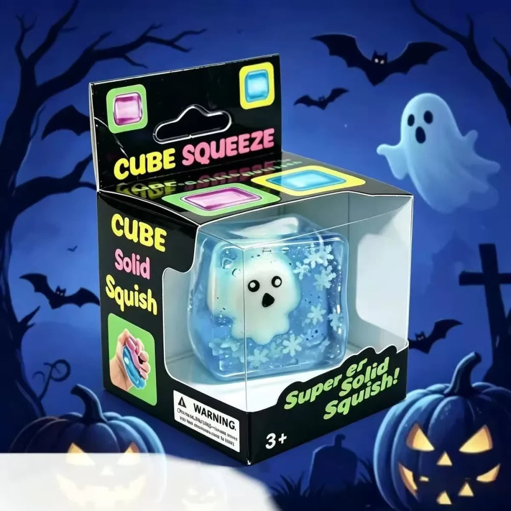 Luminous Spooky Squishy Cubes