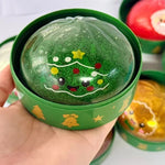 Christmas Dumpling Squishy Squeeze Toy Set