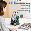 Wireless Induction Speaker Phone Stand