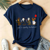 Halloween Dachshund Graphic T-Shirt