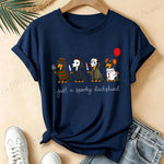 Halloween Dachshund Graphic T-Shirt