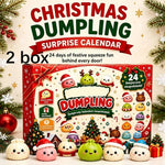 Christmas Advent Calendar Squishy Toy