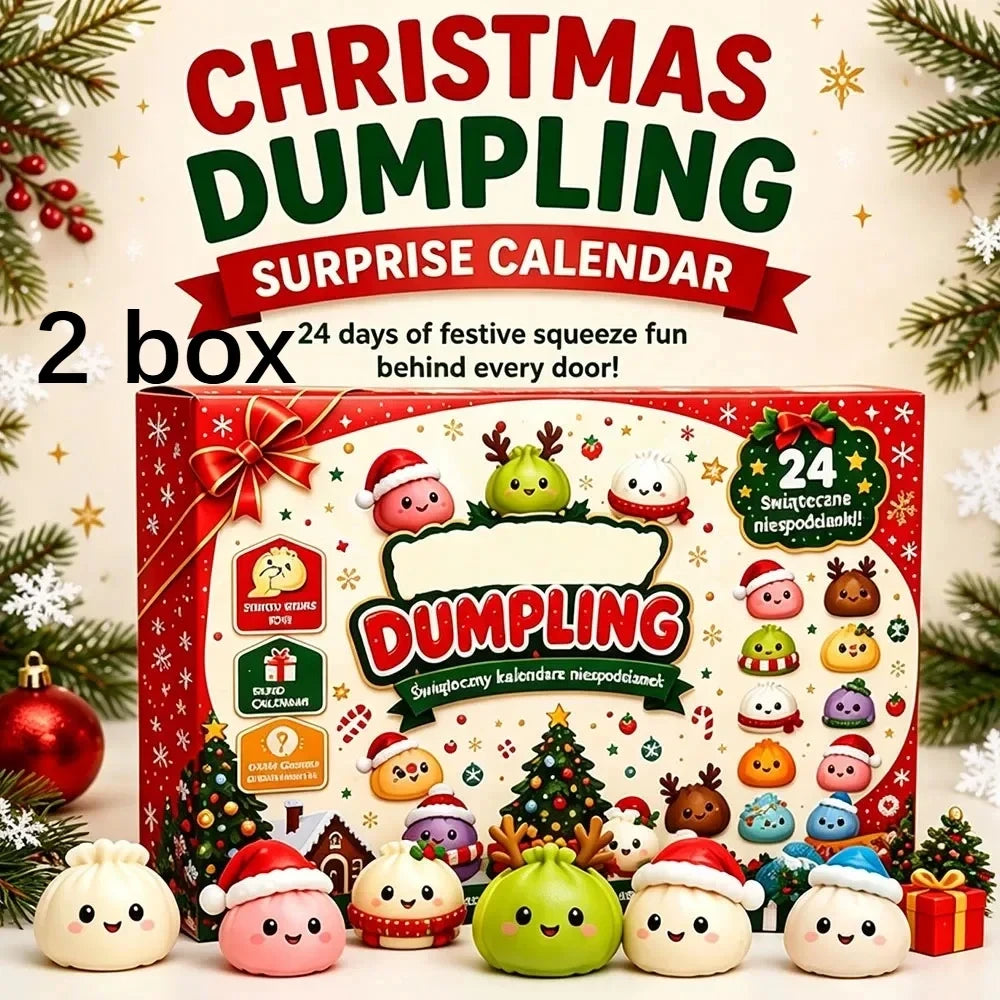 Christmas Advent Calendar Squishy Toy