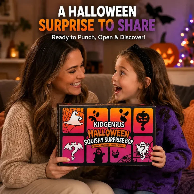 Holiday Theme Squishy Toy Set