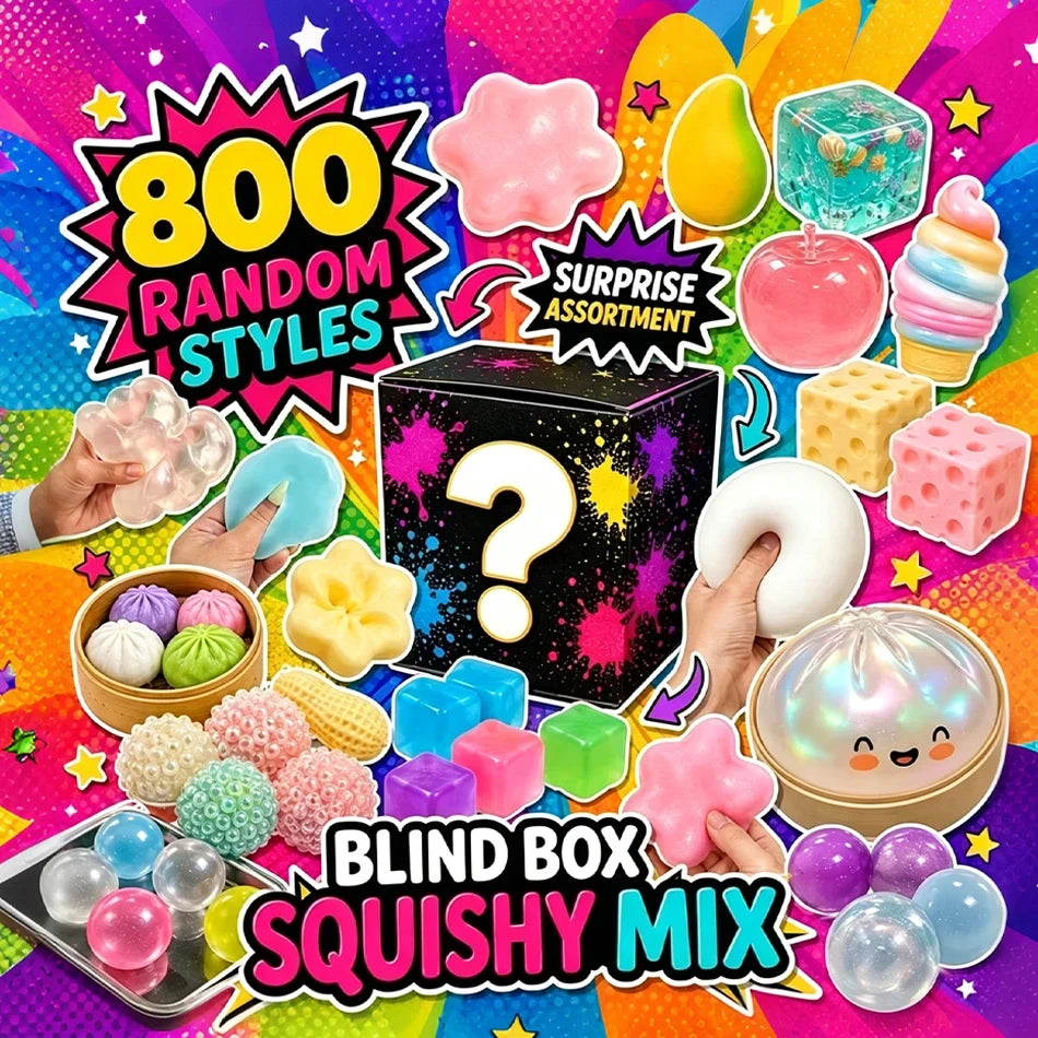 Random Squishy Blind Box Toy
