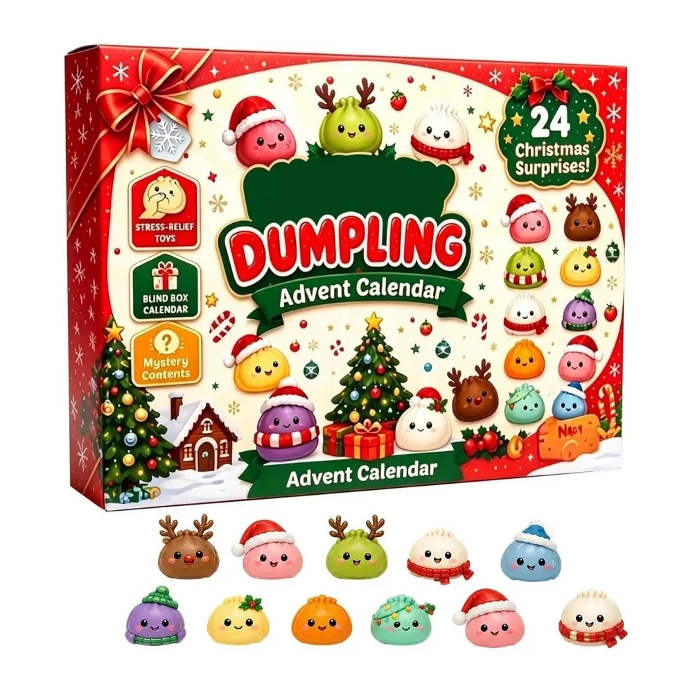 Christmas Dumpling Advent Calendar