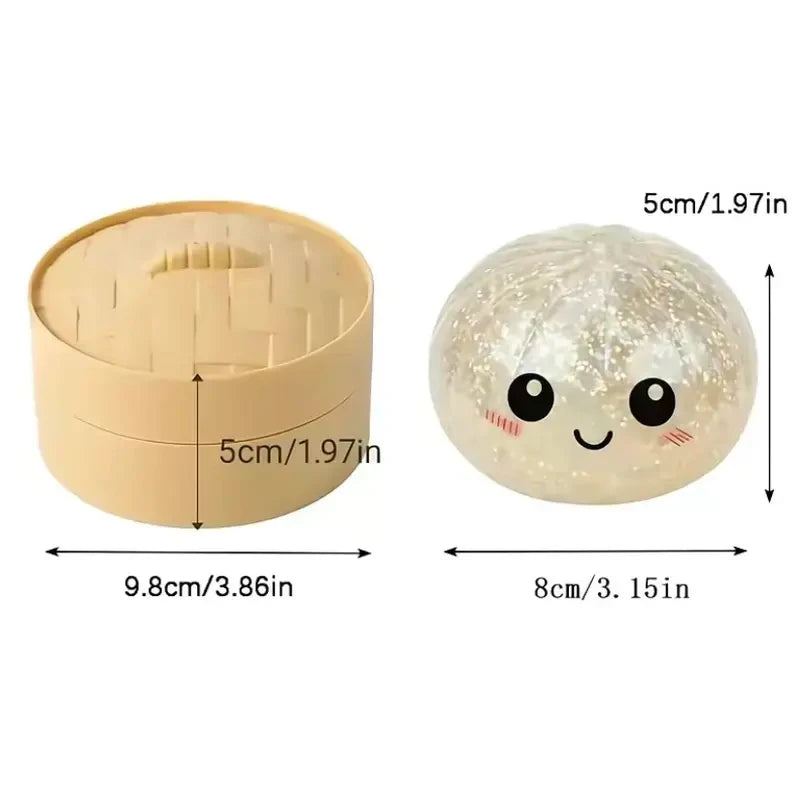 Luminous Dumpling Stress Relief Squishy