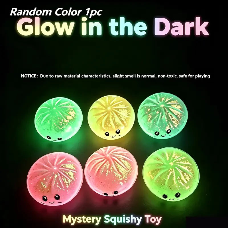 Luminous Dumpling Stress Relief Squishy