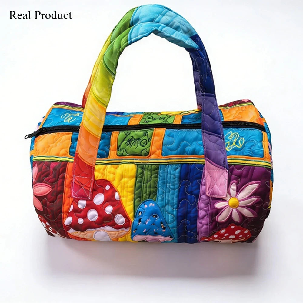 Vintage Boho Travel Duffel Bag