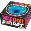 Schylling NeeDoh Jelly Donut Squeeze Toy