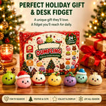 Christmas Advent Calendar Squishy Toy
