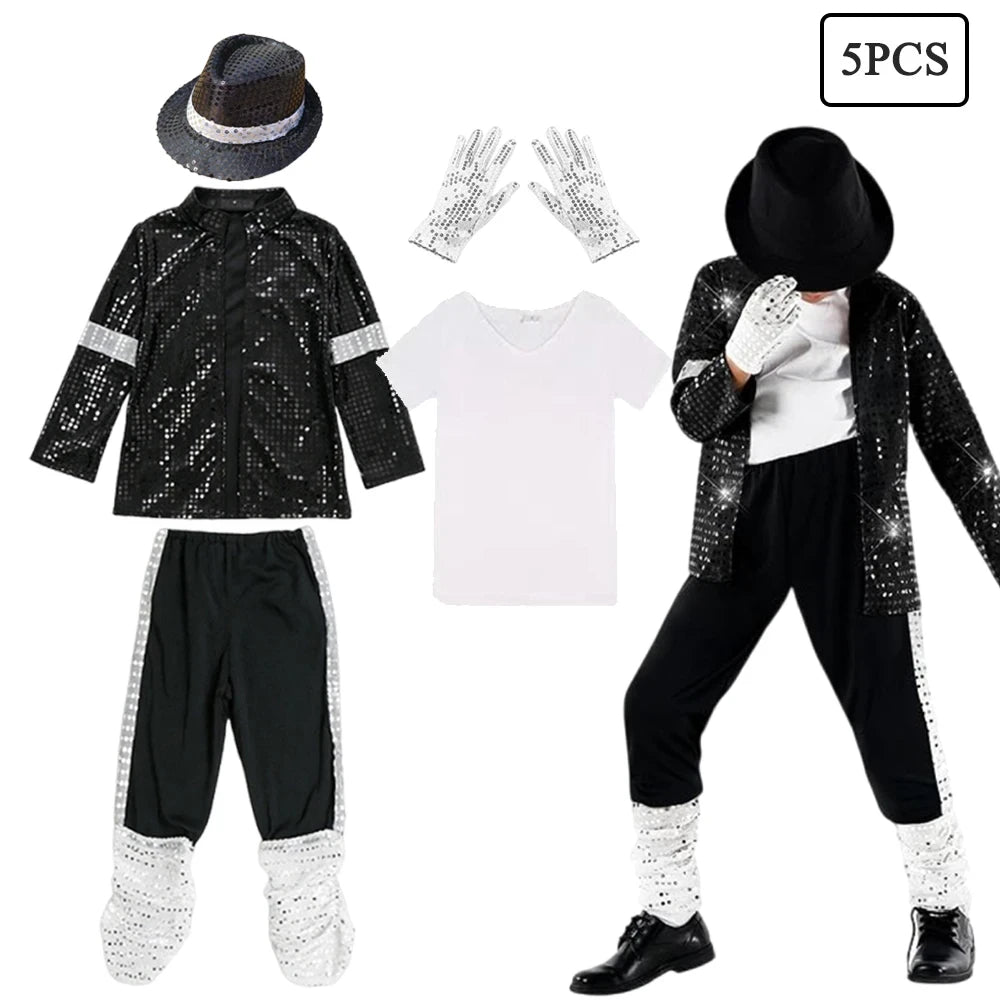 Kids Pop Star Halloween Costume