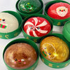 Christmas Dumpling Squishy Squeeze Toy Set
