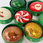 Christmas Dumpling Squishy Squeeze Toy Set