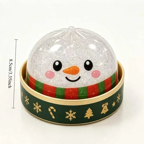 Christmas Dumpling Squishy Squeeze Toy Set