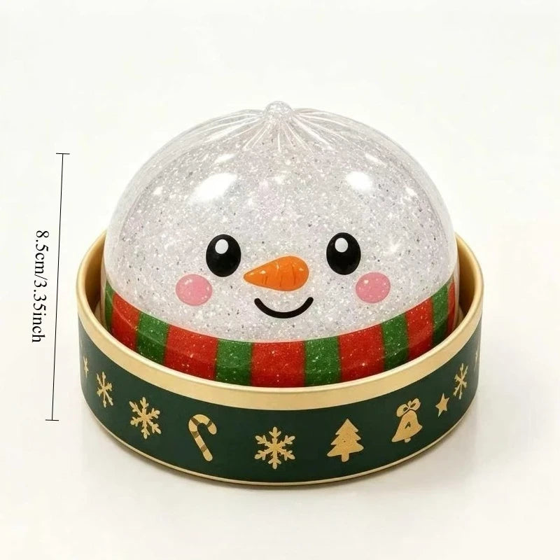 Christmas Dumpling Squishy Squeeze Toy Set