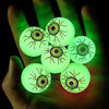 Glow in the Dark Halloween Eyeballs