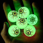 Glow in the Dark Halloween Eyeballs