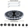 Solar Water Fountain Pump Kit